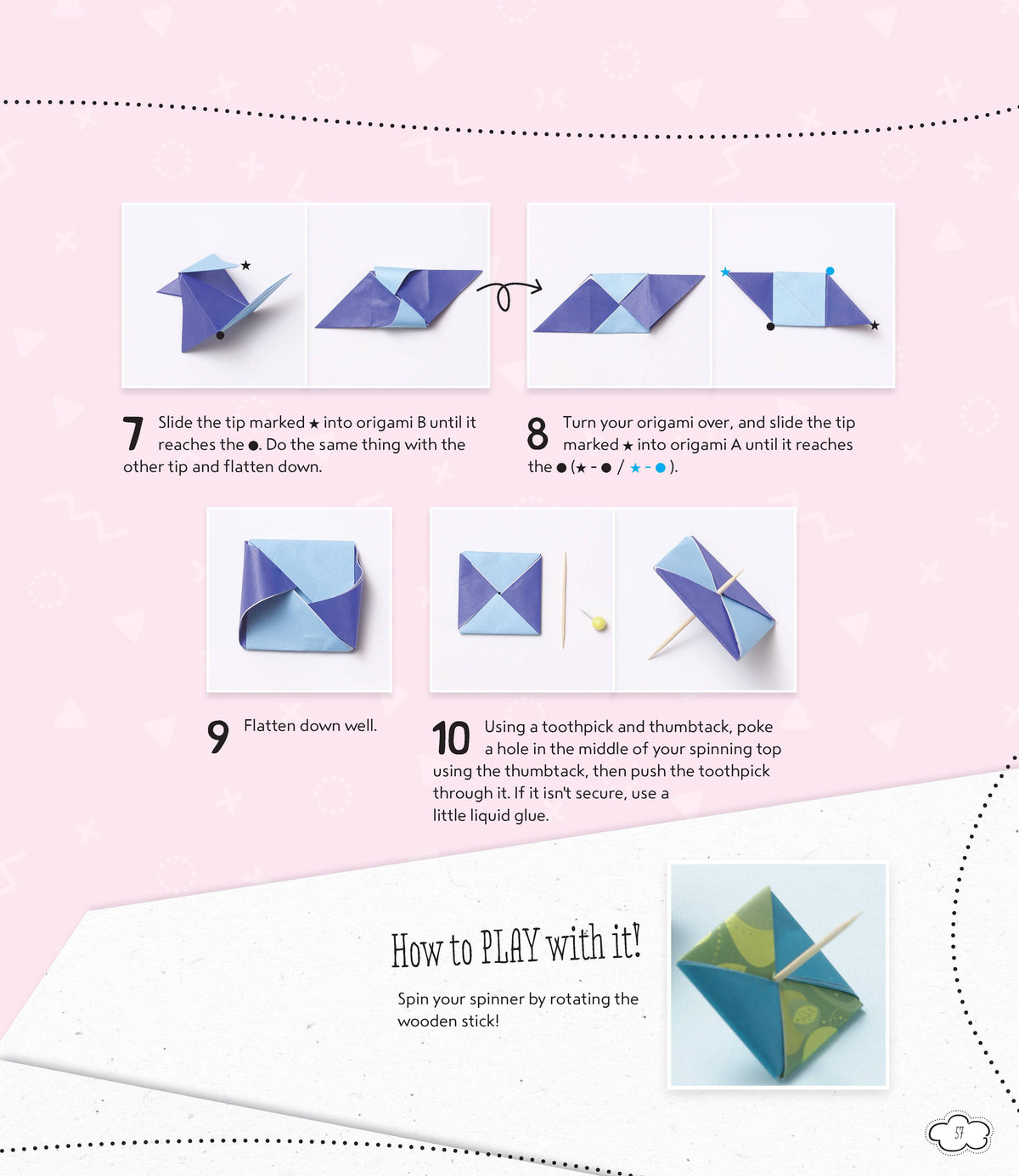 Origami for Little Hands inside pages - Fox Chapel Publishing