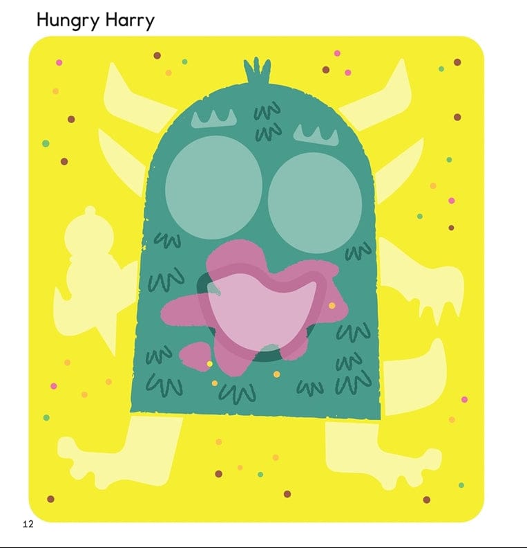 First Fun Sticker Painting: Monster Friends inside pages - Fox Chapel Publishing