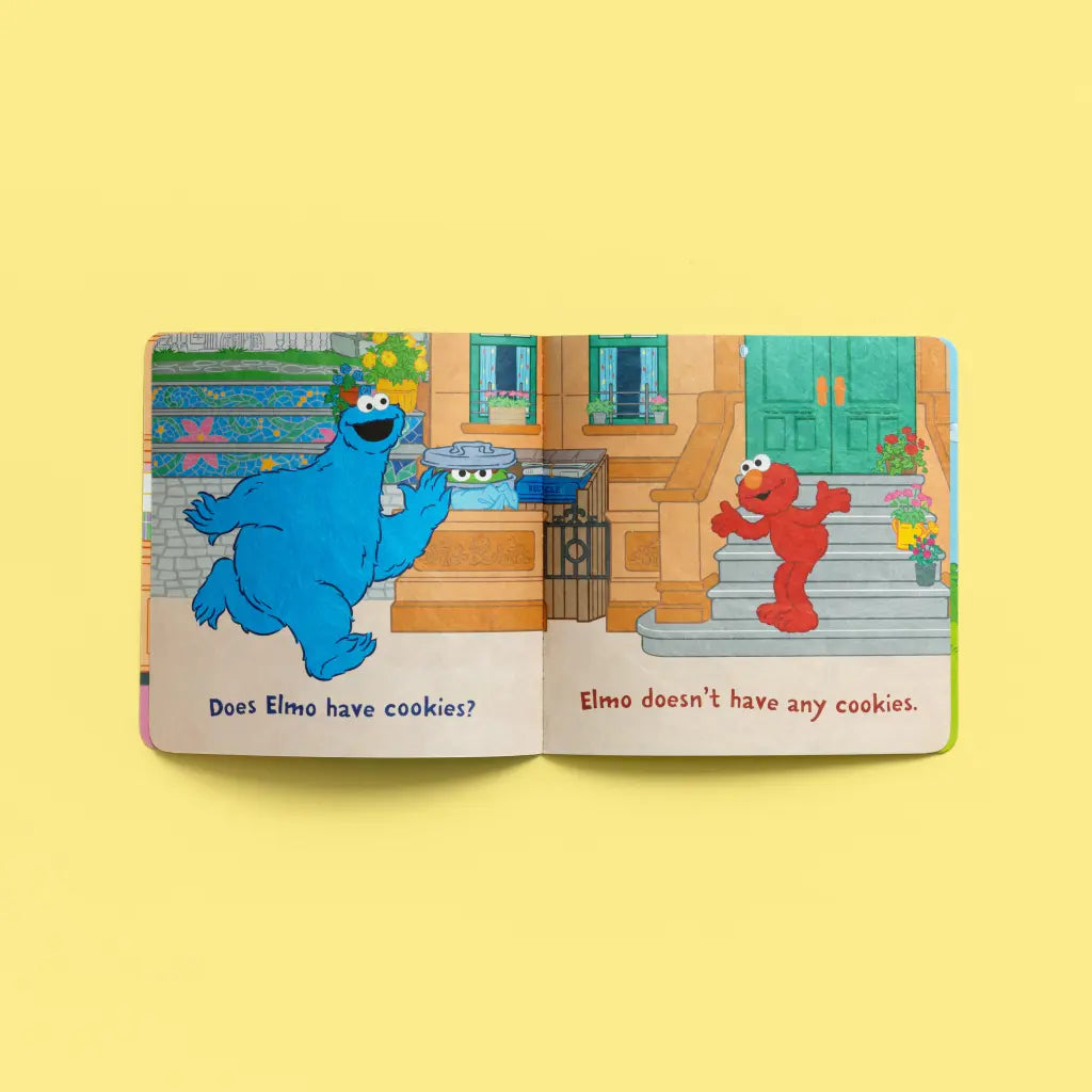 Indestructibles: Sesame Street: Cookie Monster Finds a Snack