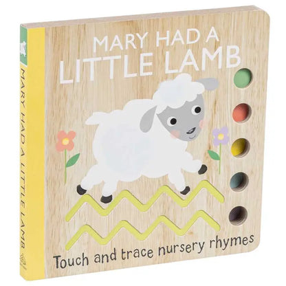Touch and Trace Nursery Rhymes: Mary Had A Little Lamb