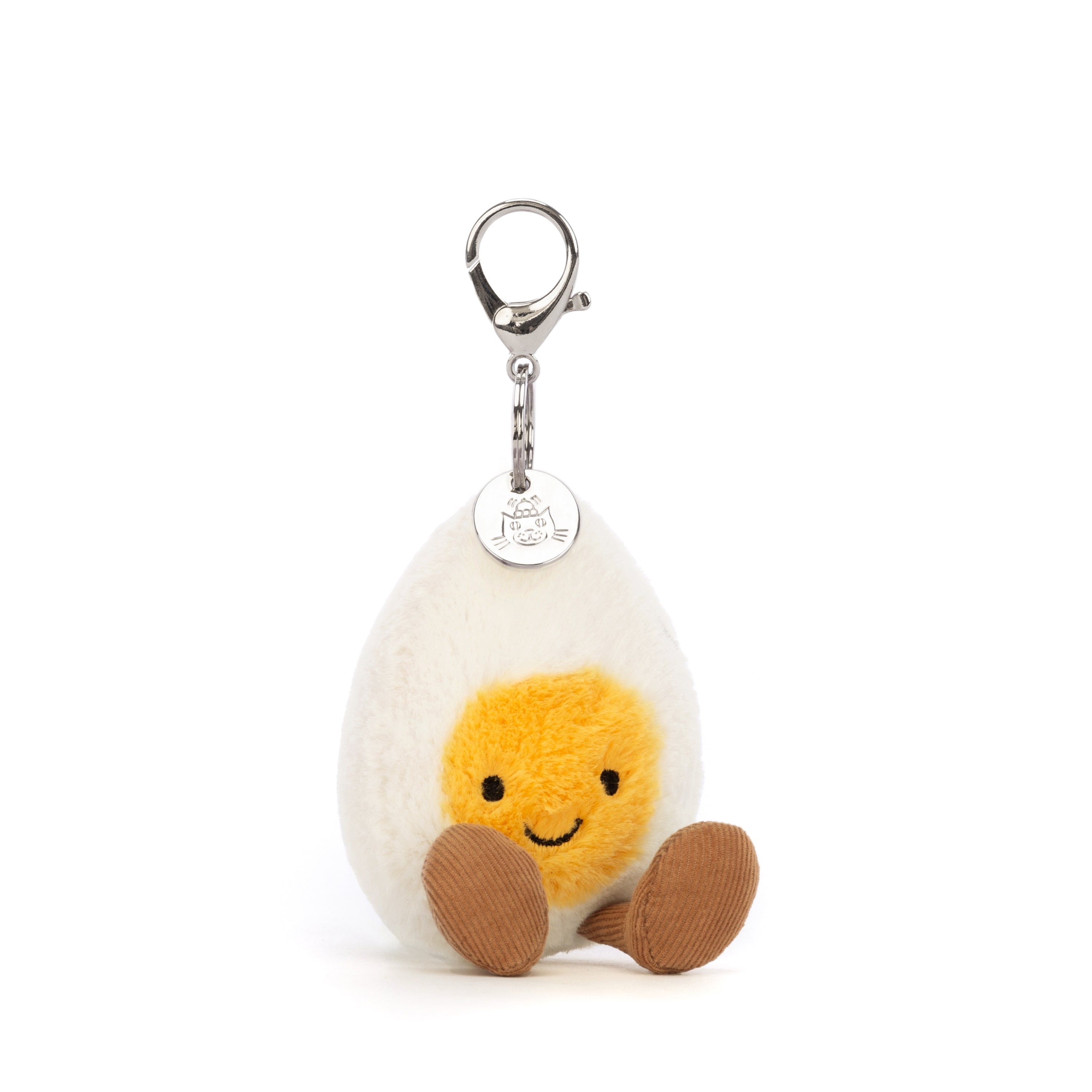 Amuseable Happy Boiled Egg Bag Charm