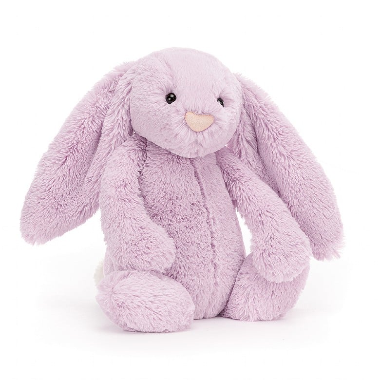 Bashful Lilac Bunny Original (Medium)