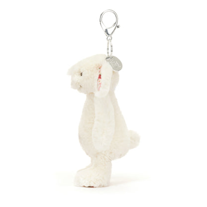 Blossom Cream Bunny 'Berry' Bag Charm