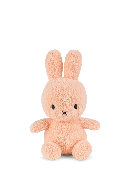Terry Plush Miffy Sitting - Peach - 9"