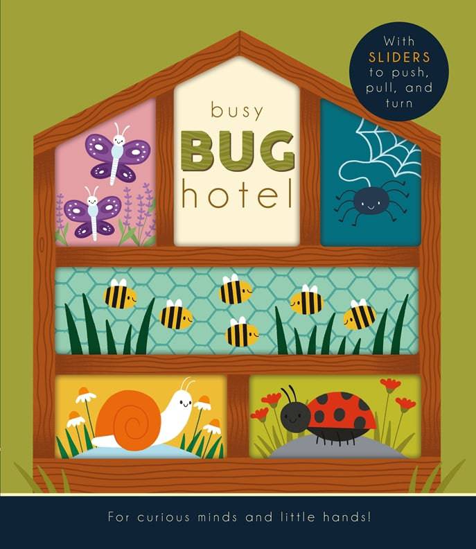 Busy Bug Hotel cover - Fox Chapel Publishing