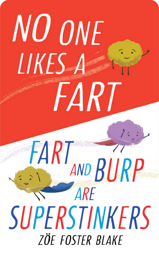 No One Likes a Fart & Fart and Burp are Superstinkers - Audiobook