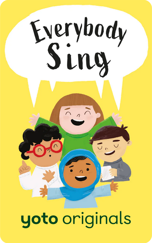 Everybody Sing - Audiobook Card