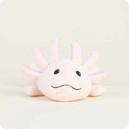 Pink Axolotl Warmies