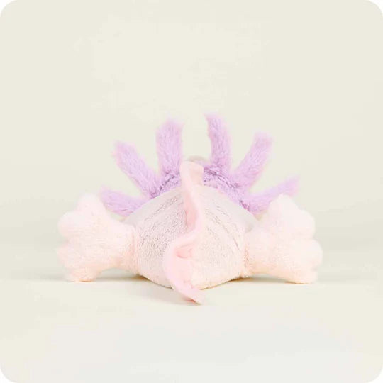 Pink Axolotl Warmies