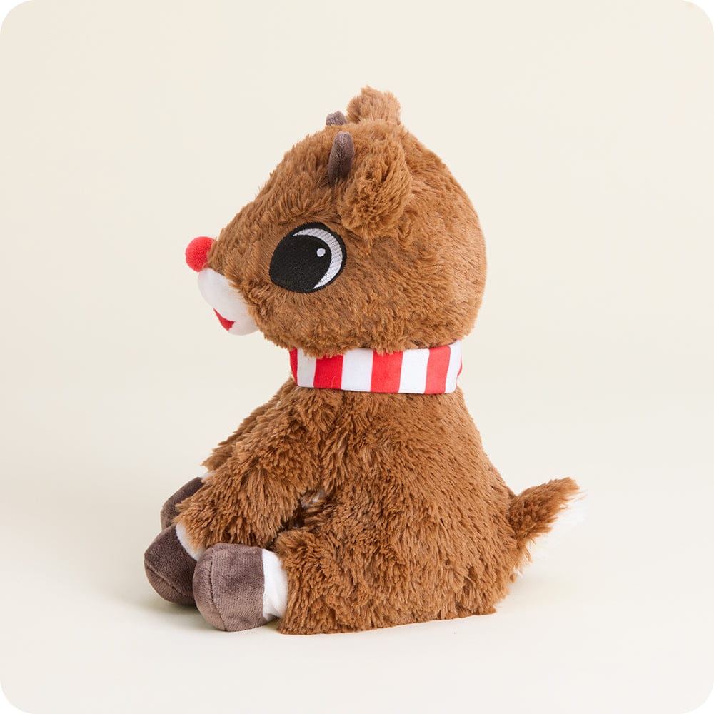 Rudolph with Scarf Warmies view 2