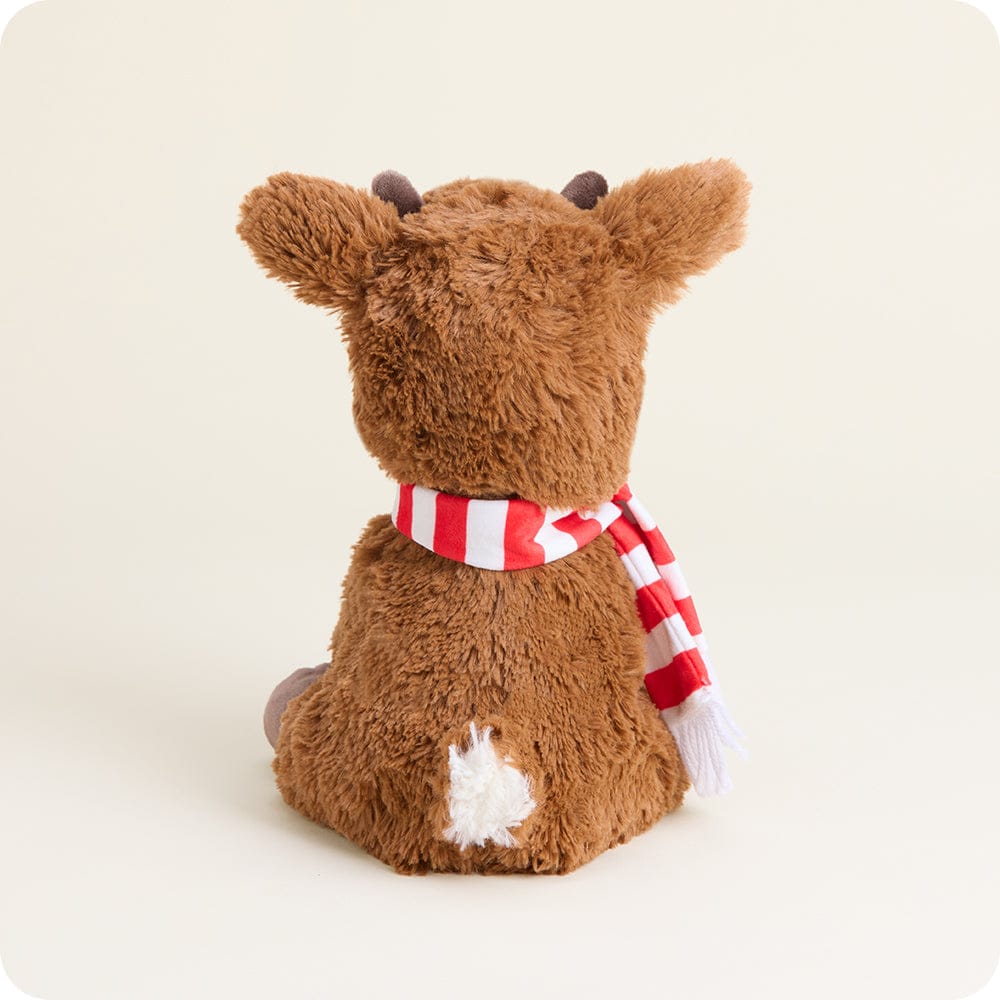 Rudolph with Scarf Warmies view 3
