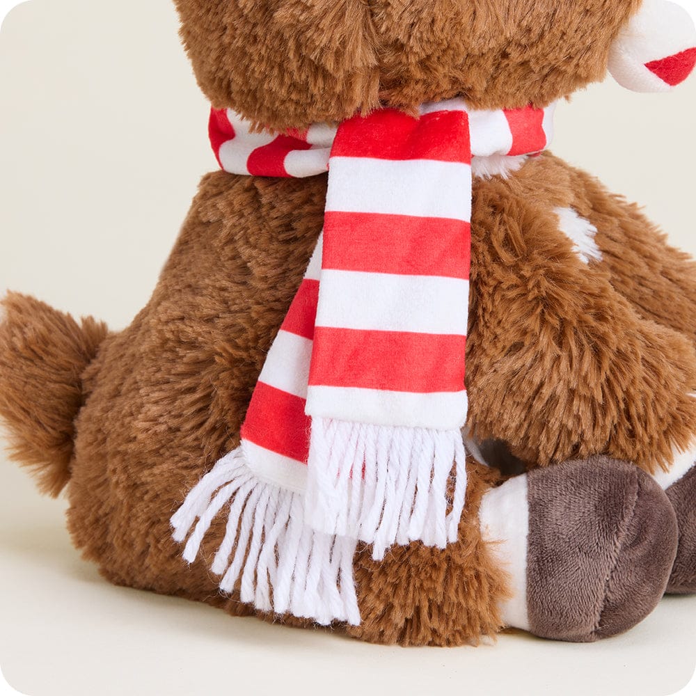 Rudolph with Scarf Warmies view 4