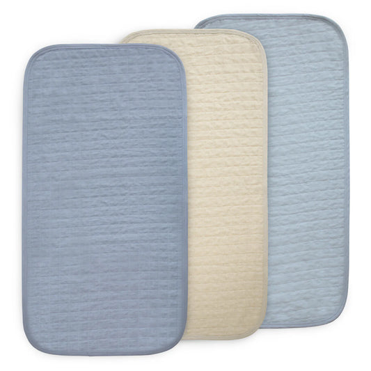 Changing Pad Liner 3-Pack Blue Combo