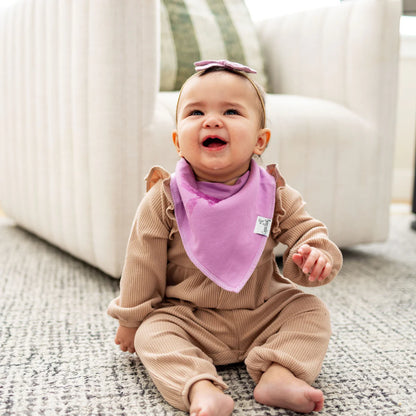 Flora Bandana Bib Set