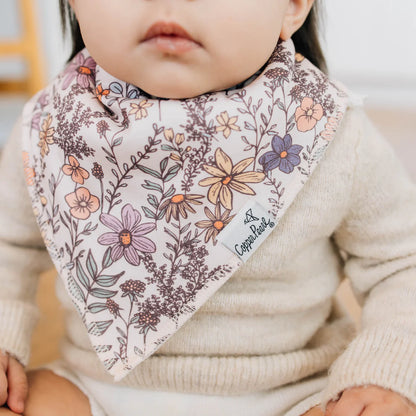 Flora Bandana Bib Set