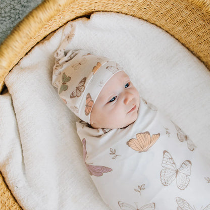 Luna Knit Swaddle Blanket
