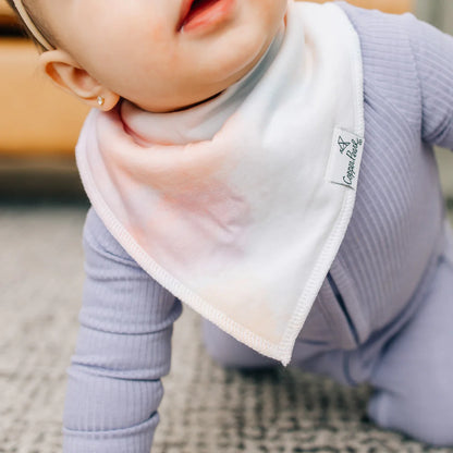 Flora Bandana Bib Set