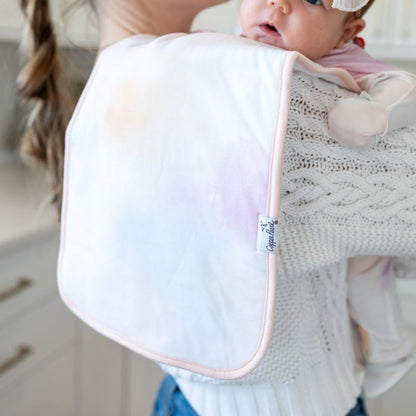 Flora Burp Cloth Set