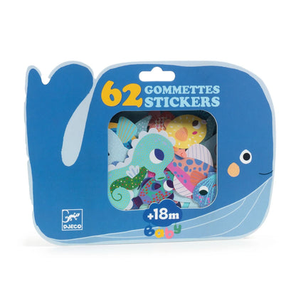 Sea Baby Stickers