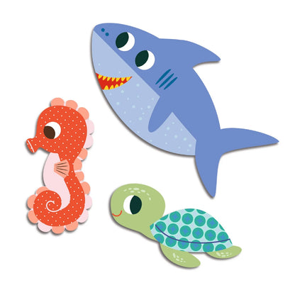 Sea Baby Stickers