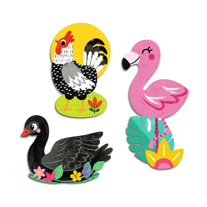 Birds Baby Stickers