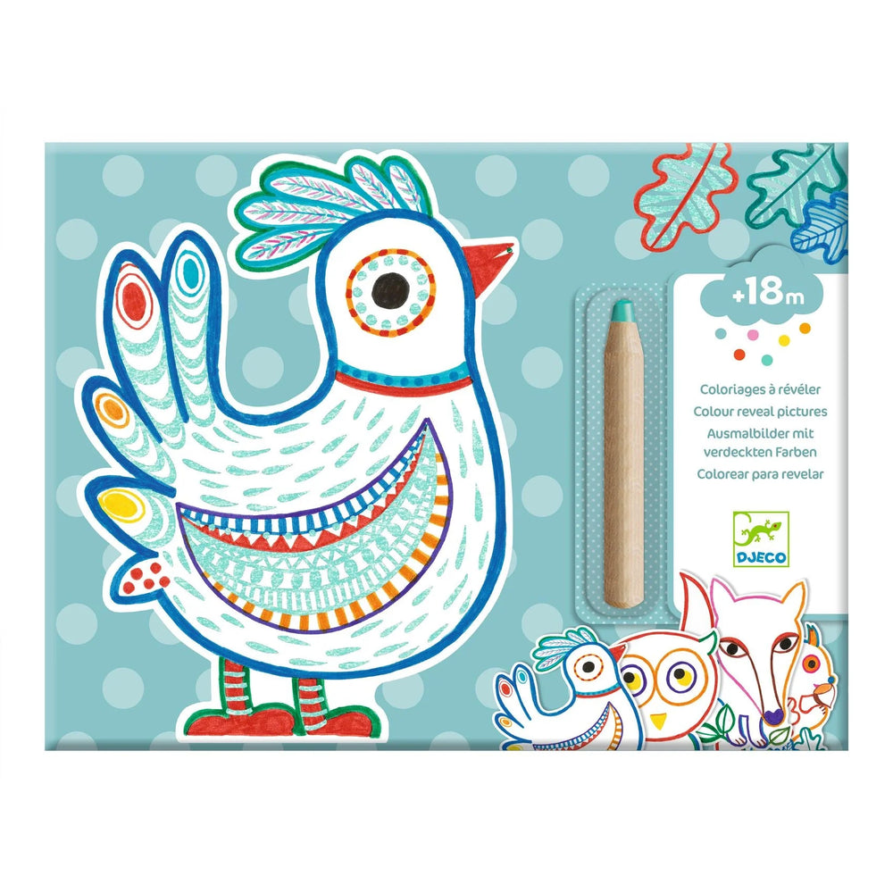 Forest Friends Coloring Kit