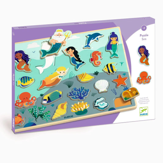 Puzzlo Sea Wooden Puzzle