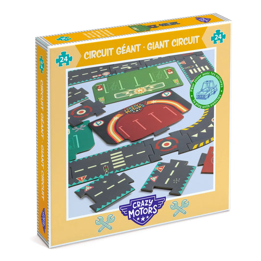 City Circuit 24pc Giant Puzzle