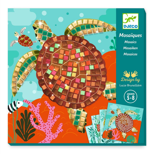 Caribbean Mosaic Collage Craft Kit