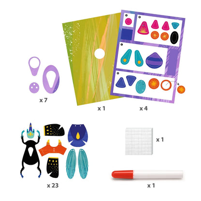 Paper Bugs Paper Creation