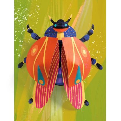 Paper Bugs Paper Creation