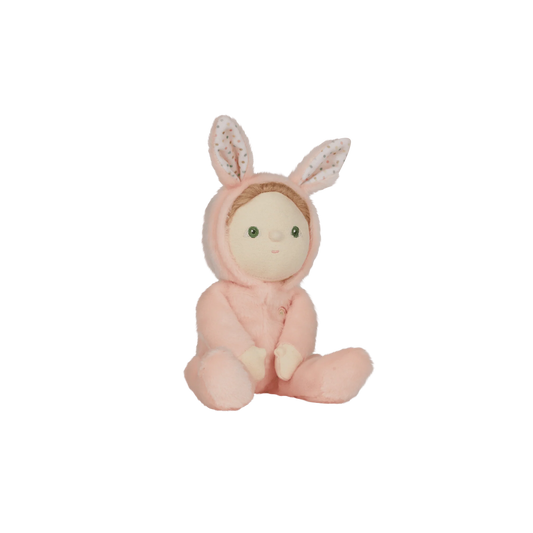 Dinky Dinkum Dolls - Babbit Bunny - Pink