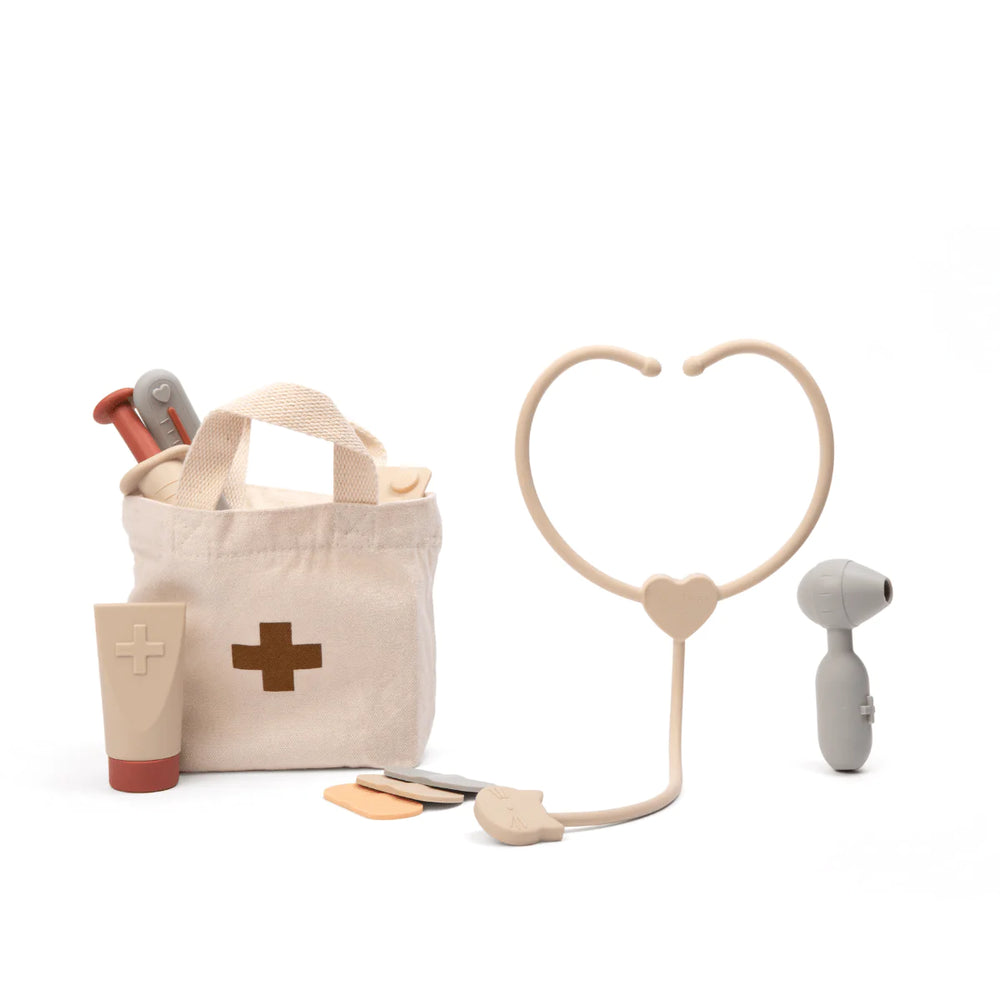 Silicone Doctor Play Set