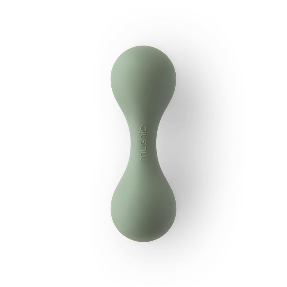 Silicone Baby Rattle Toy (Dried Thyme)