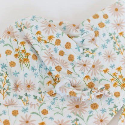 Whimsical Floral Sun Hat