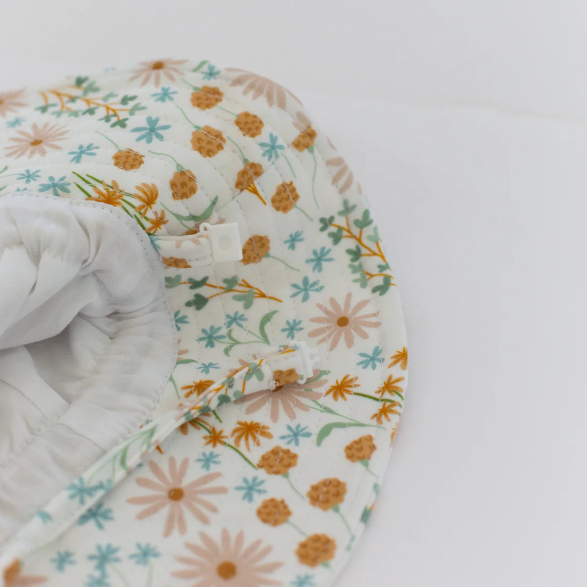 Whimsical Floral Sun Hat