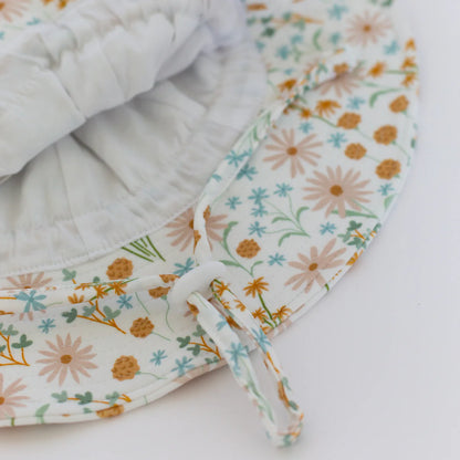 Whimsical Floral Sun Hat