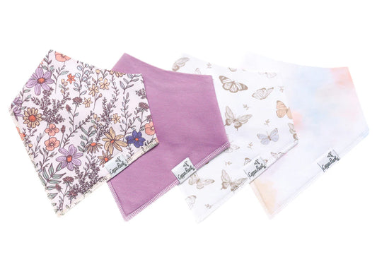 Flora Bandana Bib Set