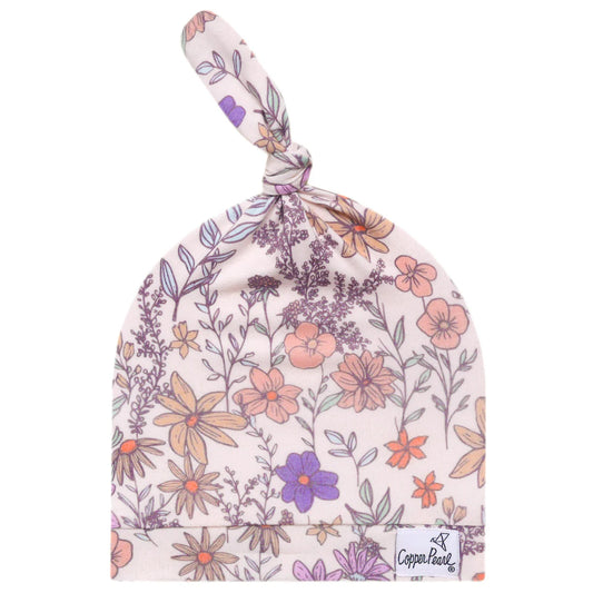 Flora Top Knot Hat