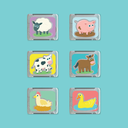 Limited Edition Glo Pals - Farm Frenzy 6-Pack