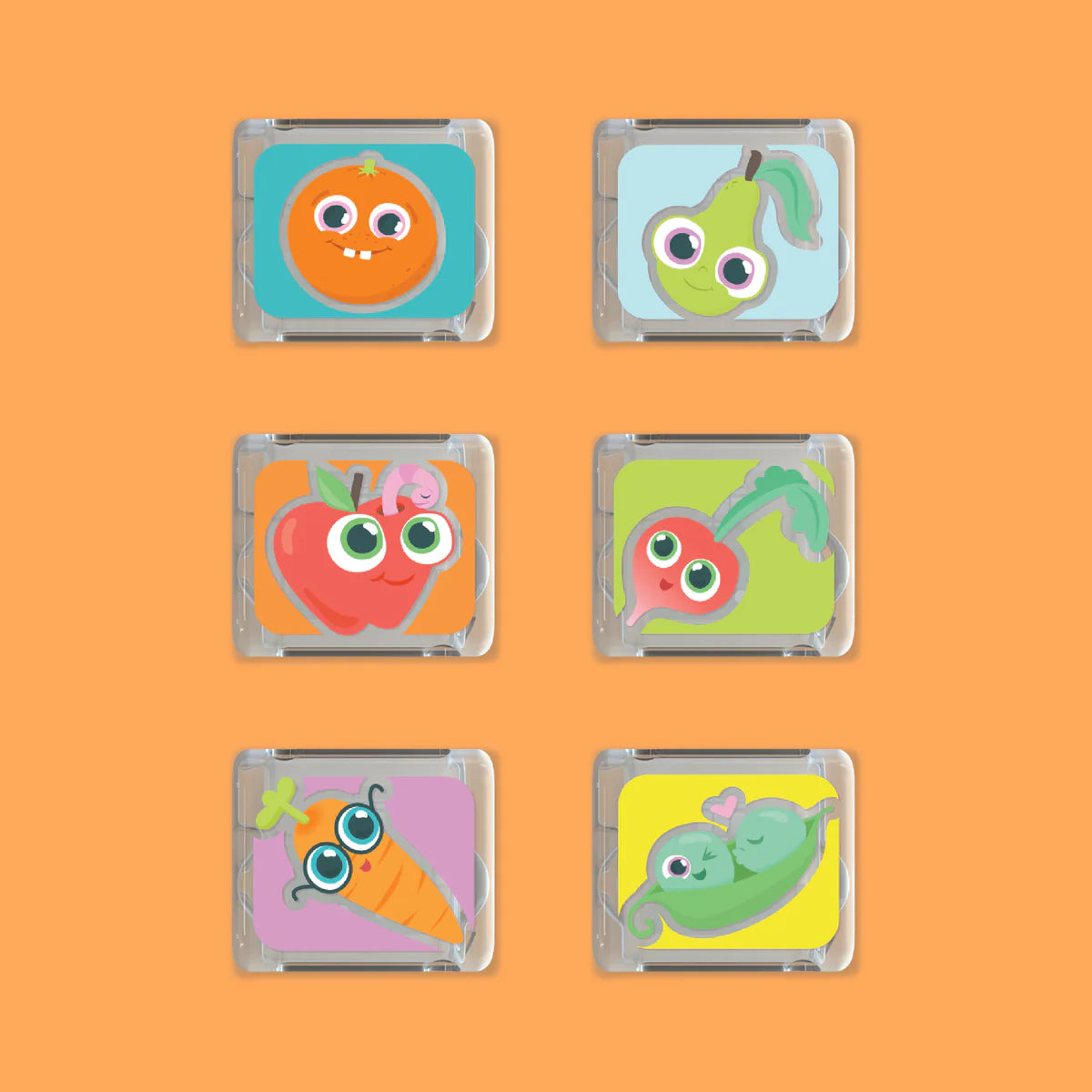 Limited Edition Glo Pals - Roots & Fruits 6-Pack