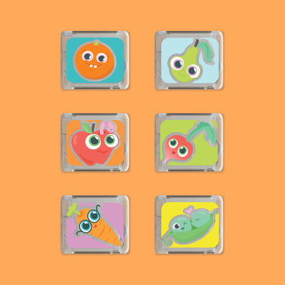 Limited Edition Glo Pals - Roots & Fruits 6-Pack