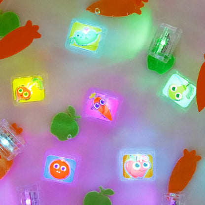 Limited Edition Glo Pals - Roots & Fruits 6-Pack