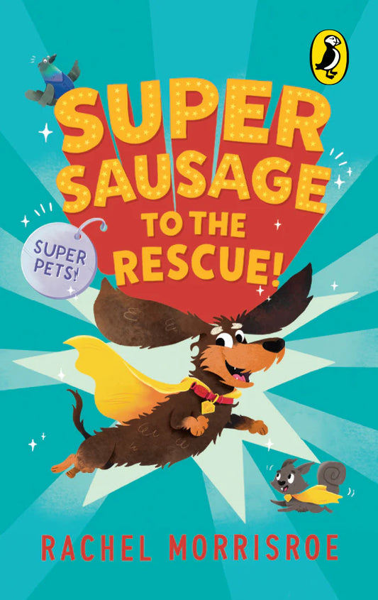 Super Sausage to the Rescue - Audiobook Card