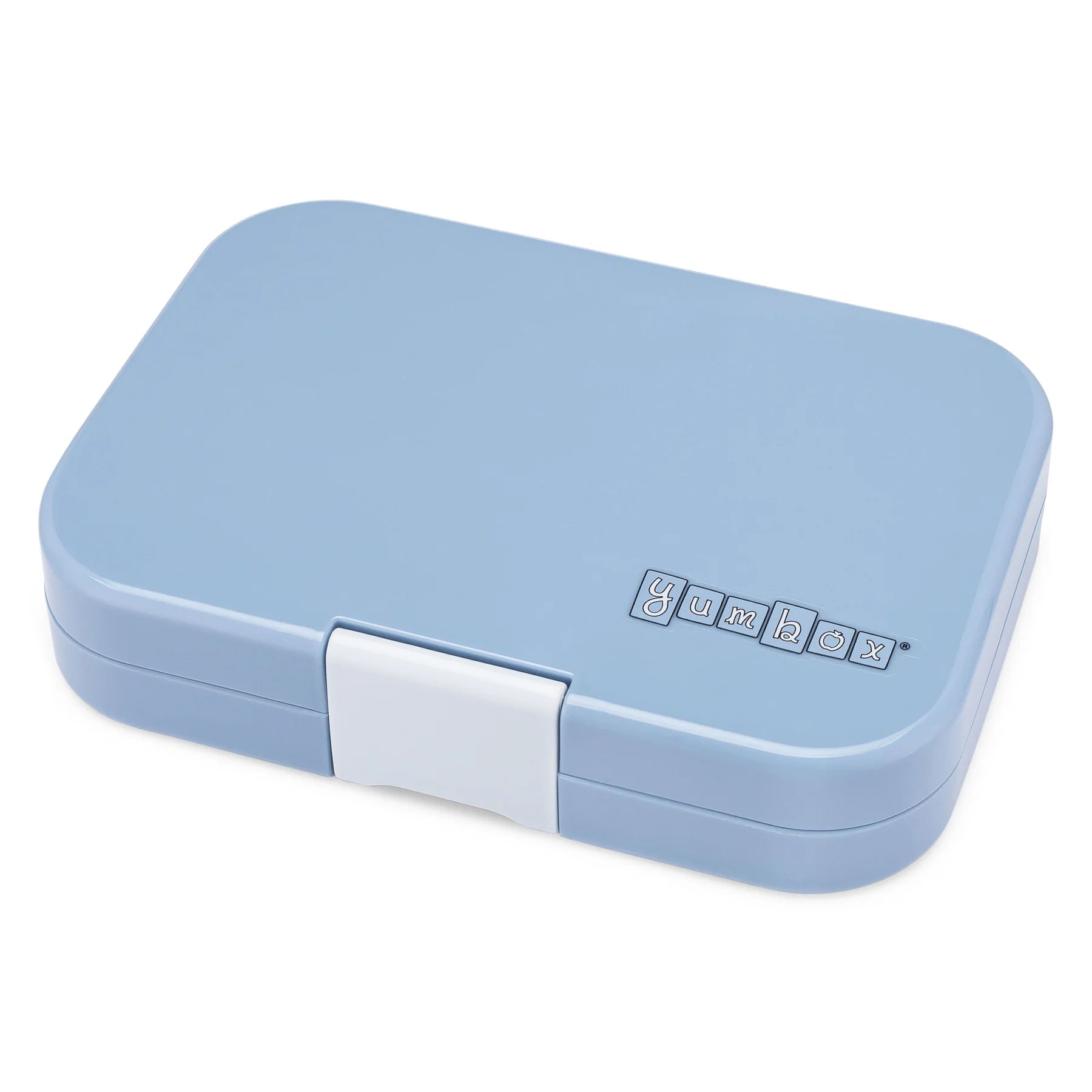 Hazy Blue 4 Compartment Sandwich Bento Box