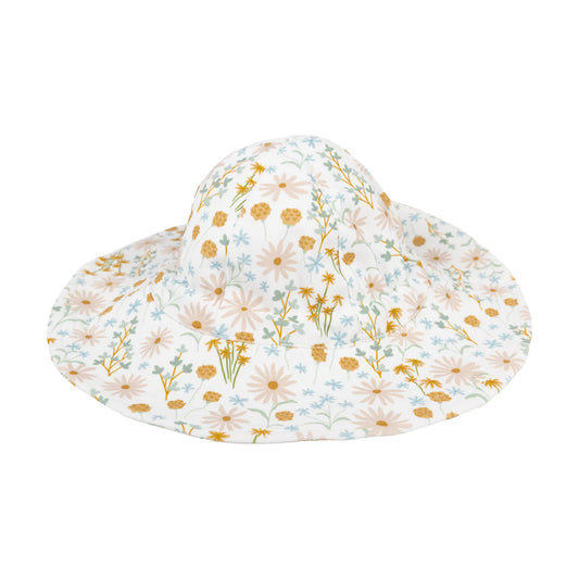 Whimsical Floral Sun Hat