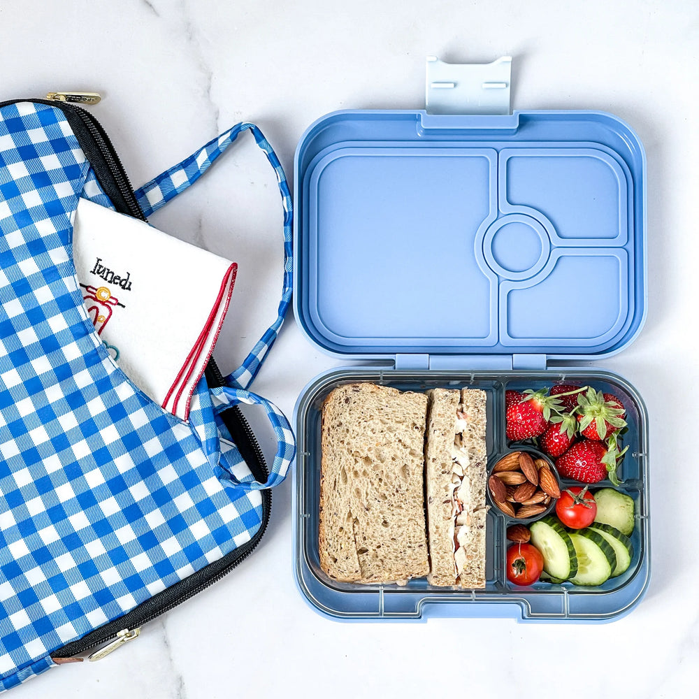 Yumbox Tapas 4 Compartment - Greenwich Green