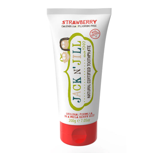 Mega Size Strawberry Natural Toothpaste