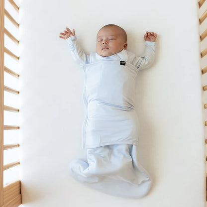 Sleep Bag Swaddler in Mist 1.0