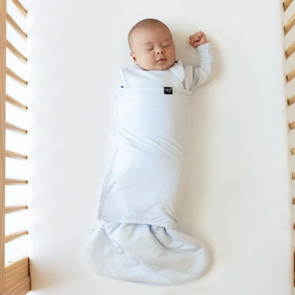 Sleep Bag Swaddler in Mist 1.0